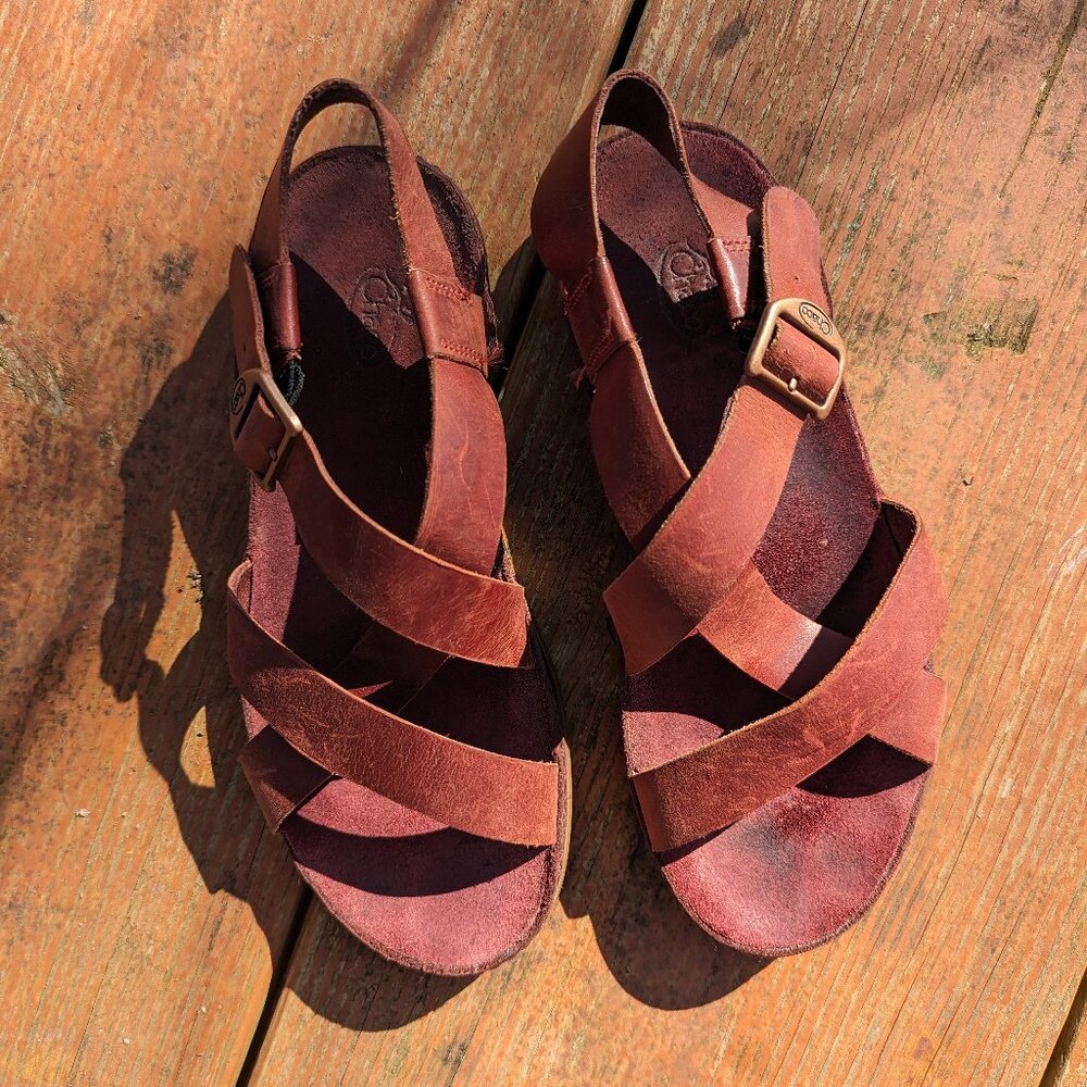 Chacos leather sandals